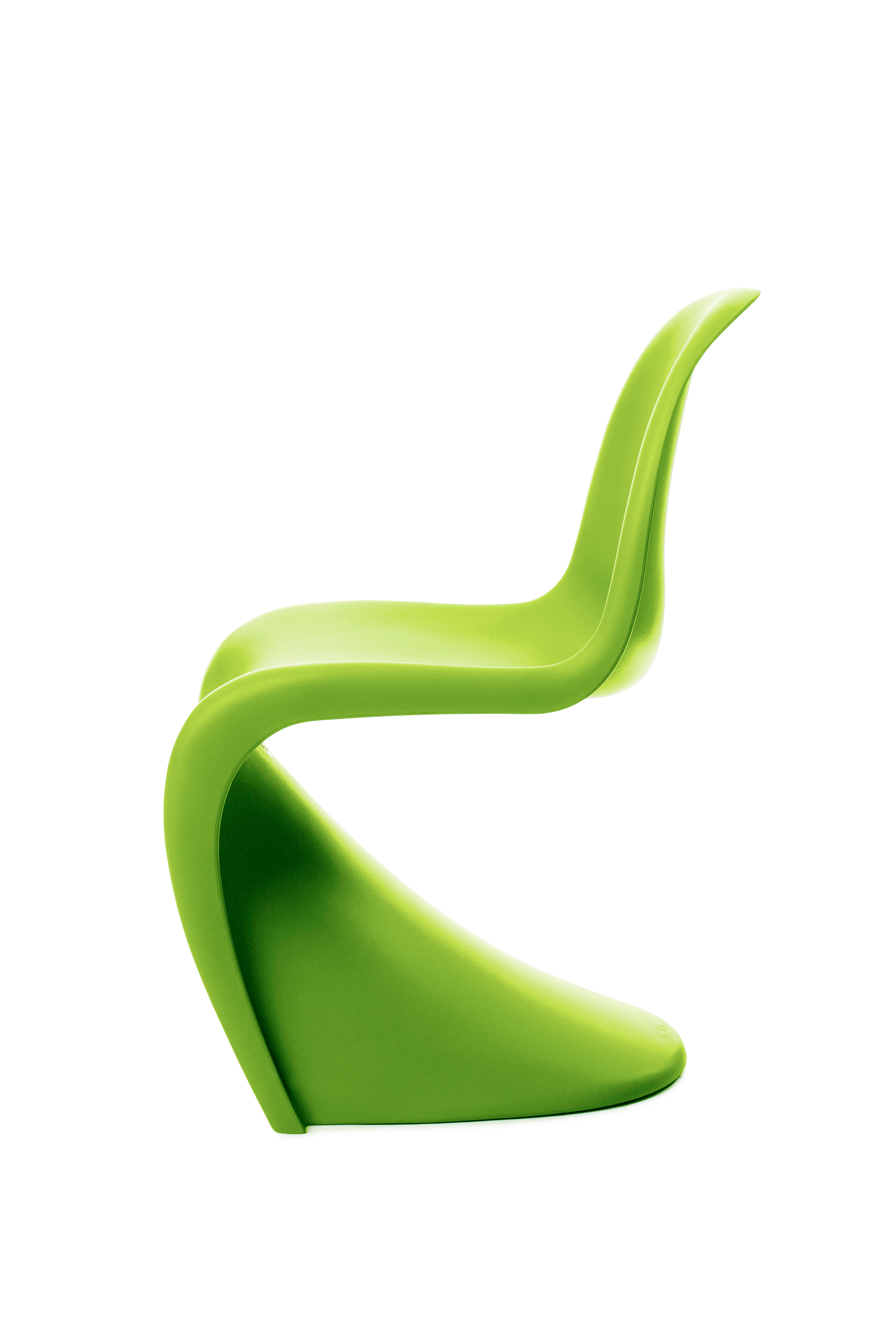 Summertime in dark lime Vitra Panton Chair Summer 2011 Edition