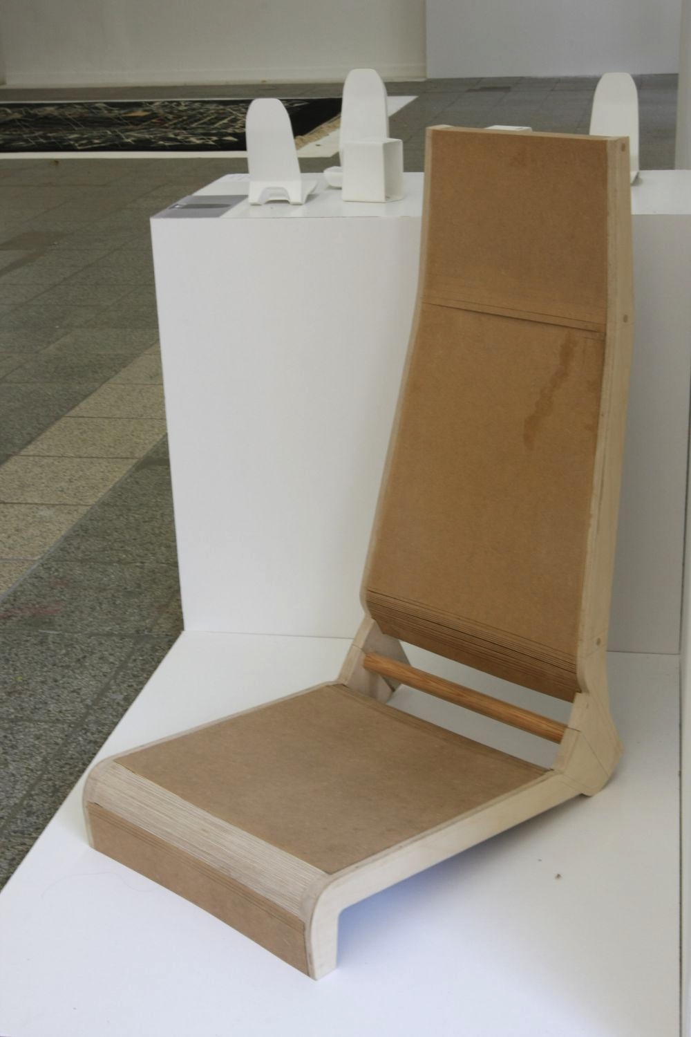 Seat/lounger from Eva Burkhardt Graduate Project @ kunsthochschule-berlin-weisensee