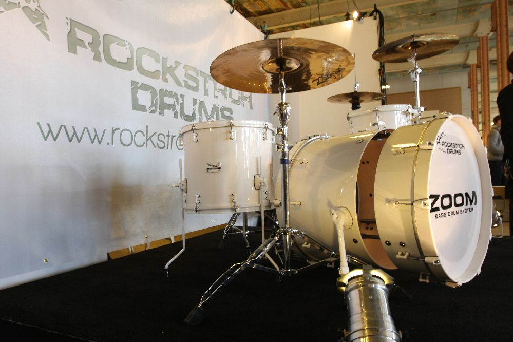 Designers' Open Leipzig Zoom Bass Drum System by Rockstroh Drums