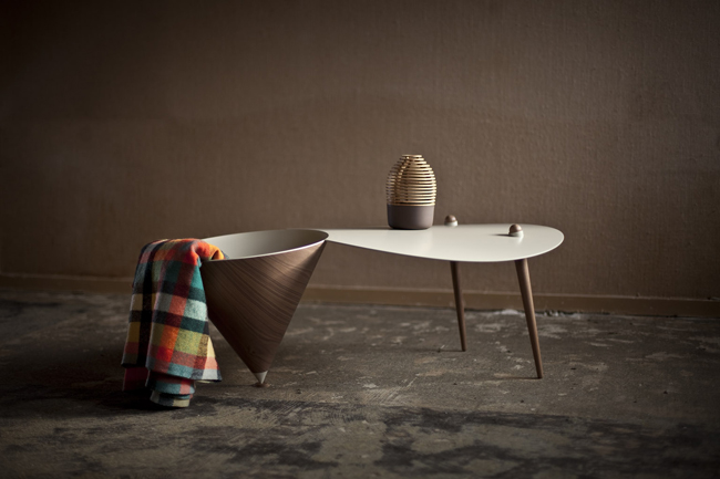 daphna laurens cirkel coffee table