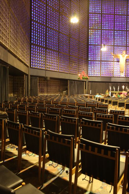 neue kaiser wilhelm gedächtniskirche Berlin 2011