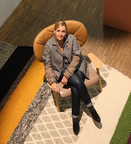 A&W Designer of the Year 2012 Patricia Urquiola Silver Lake Moroso Comeback  Chair Kartell - smow Blog