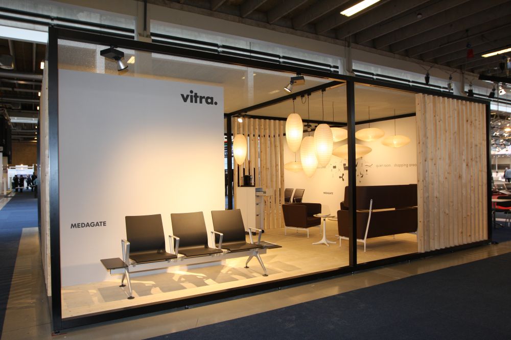 Passenger Terminal Expo Vitra Airport Division, MedaGate