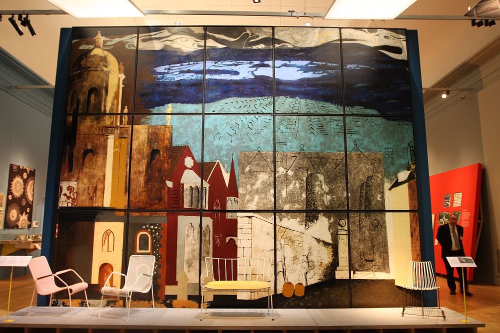 V&A Museum London British Design 1948-2012 Innovation in the Modern Age london john piper the englishmans home