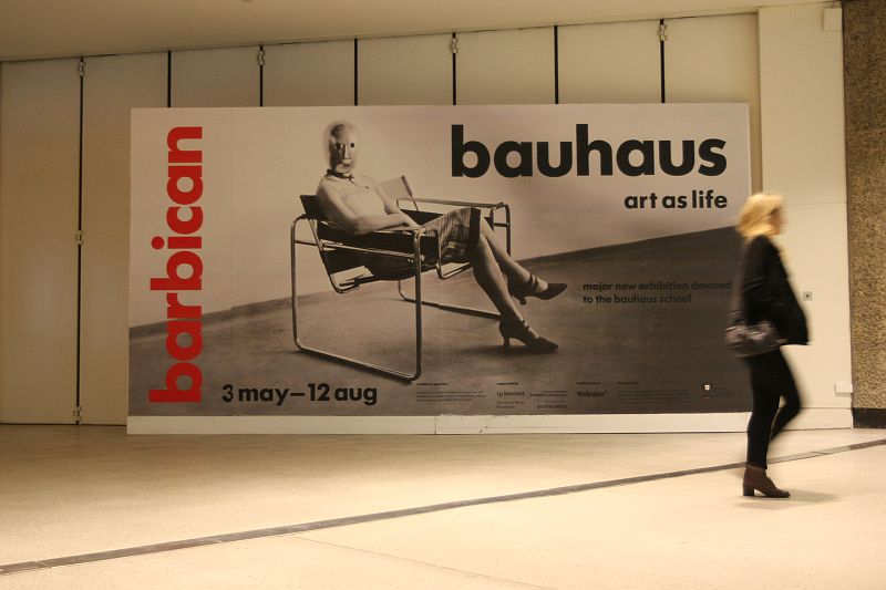 bauhaus art as life barbican art centre london