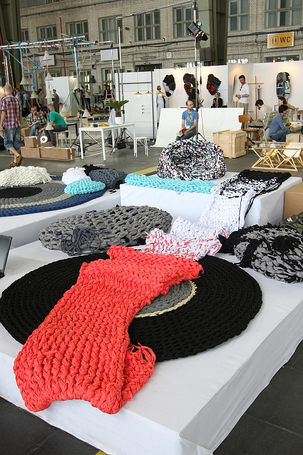 DMY Berlin 2012 Andrea Brena Knitted Army