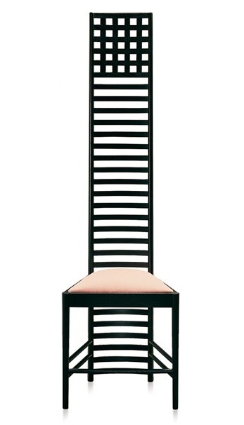 cassina Charles Rennie Mackintosh Hill House Chair