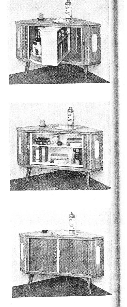 Lost Furniture Design Classics Sesam-Bar by Oeseder Möbel-Industrie in use