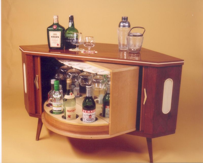 Lost Furniture Design Classics Sesam-Bar by Oeseder Möbel-Industrie