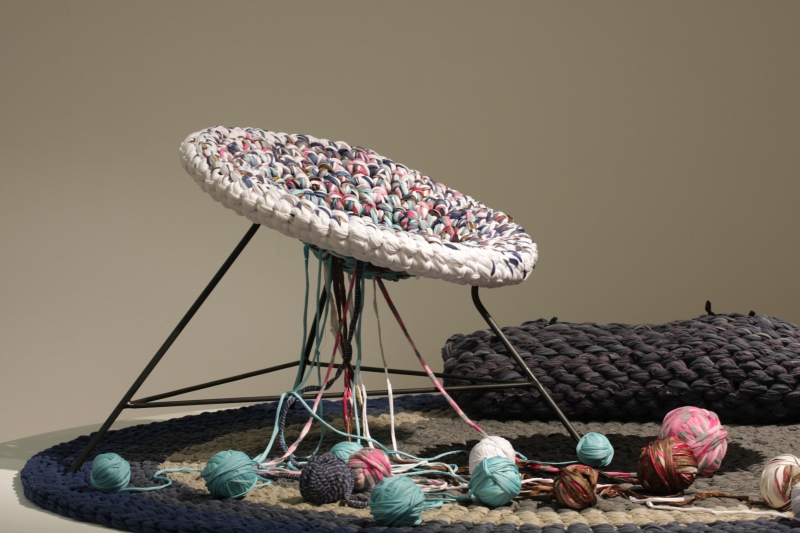 DMY Berlin Awards and Jury Selection 2012 Bauhaus Archiv Berlin Knitted Army Andrea Brena