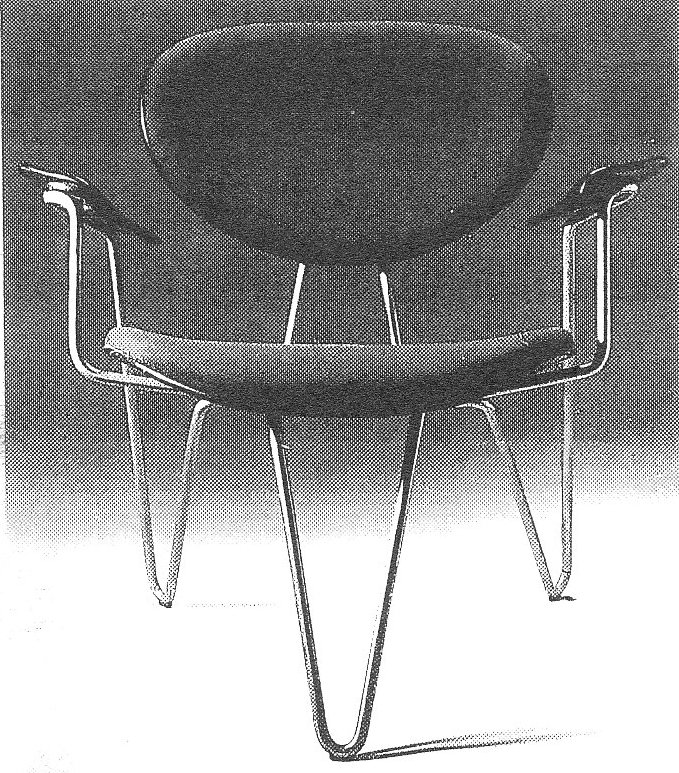 Lost Furniture Design Classics Office Furniture by Arne Jacobsen for American Scandinavian Society Chair