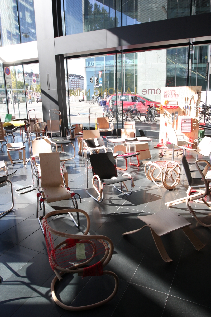 Vienna Design Week 2012: Misfits Revisited - Create your own Thonet