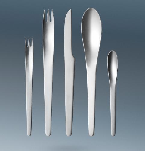 Arne Jacobsen AJ Cutlery Georg Jensen