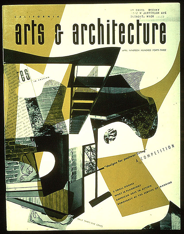 Happy 100th Birthday Ray Eames California Arts and Architecture 1943