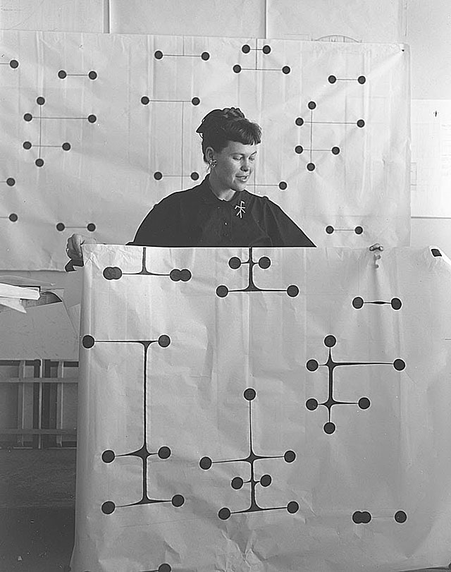 Happy 100th Birthday Ray Eames Dots