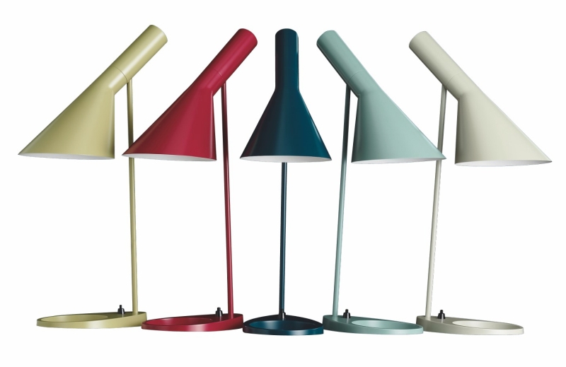 Louis Poulsen Arne Jacobsen AJ Table Lamp