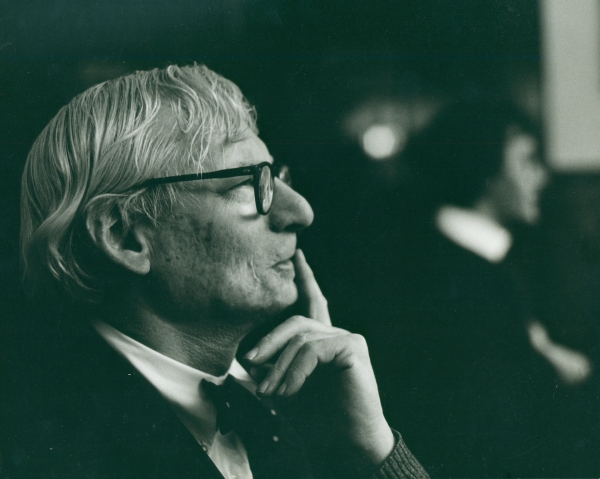 Louis Kahn ca.1972