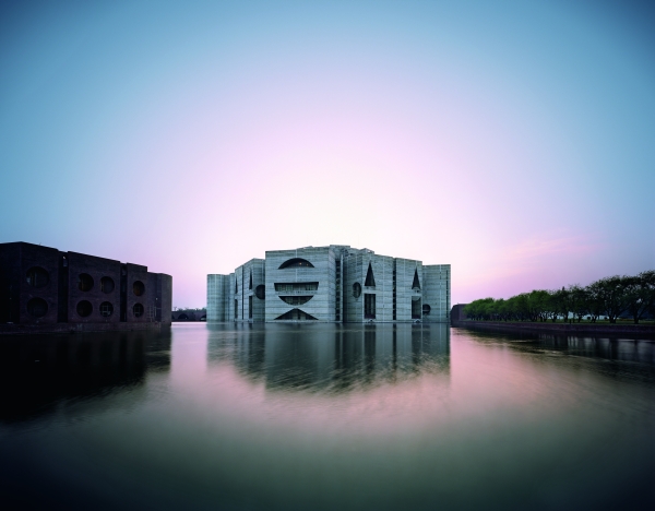 National Assembly Building in Dhaka, Bangladesh, Louis Kahn 1962–83