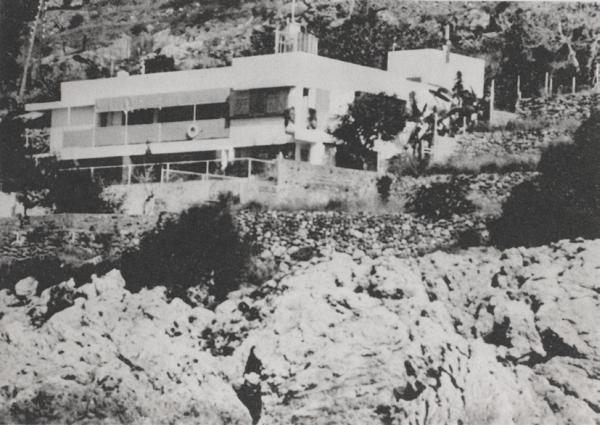 Villa E 1027 Eileen Gray