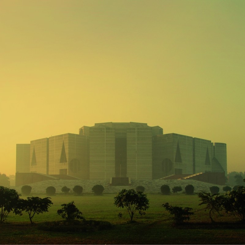 Vitra Design Museum Louis Kahn The Power of Architecture National Assembly Building in Dhaka