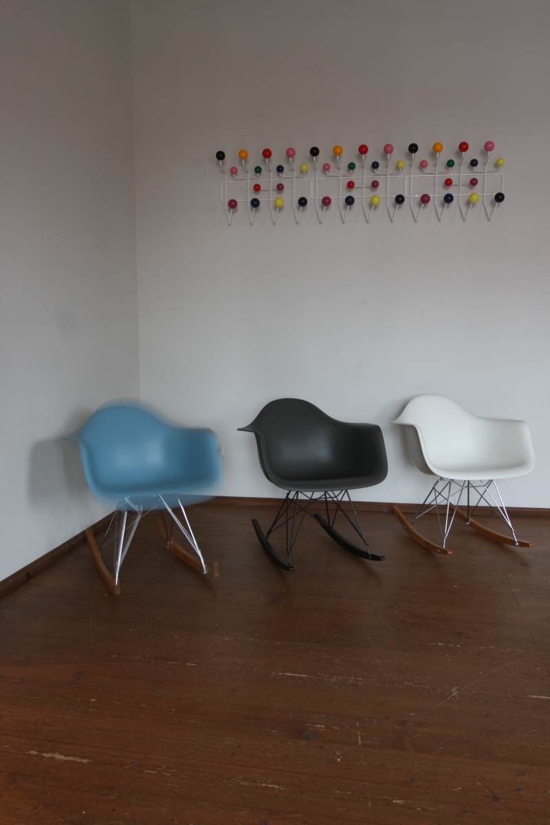 Eames by Vitra Wasserschloss Klaffenbach Chemnitz RAR Hang it All