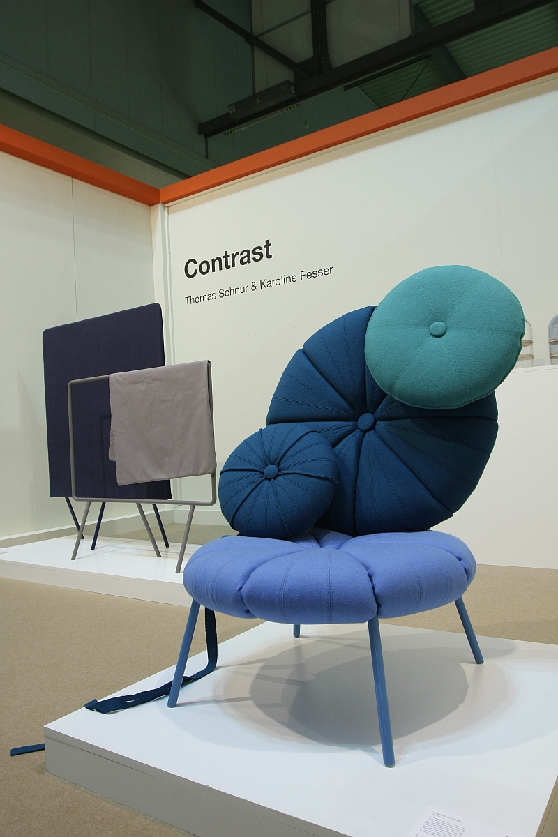 Milan Design Week 2013 Contrast  Karoline Fesser Woonling Collection