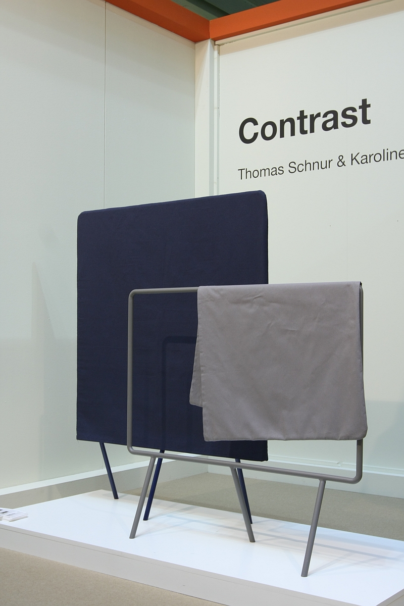 Milan Design Week 2013 Contrast Thomas Schnur Barrier