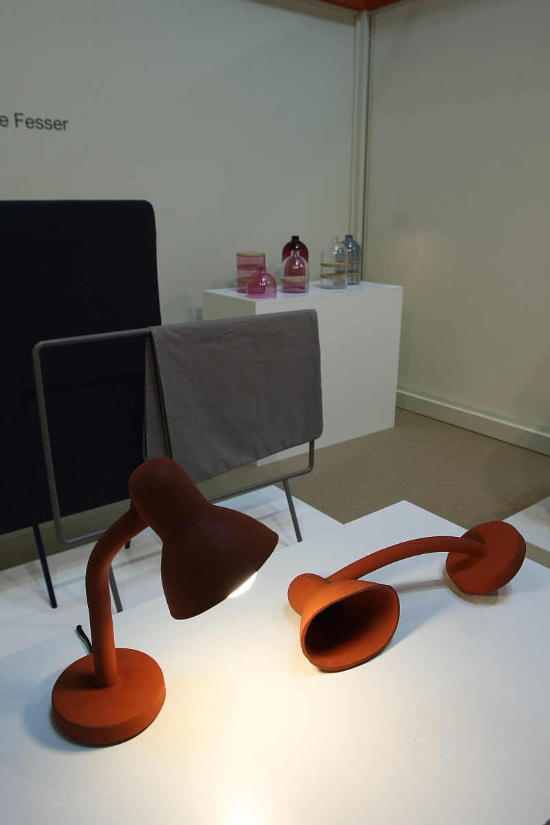 Milan Design Week 2013 Contrast Thomas Schnur Rubber Lamp