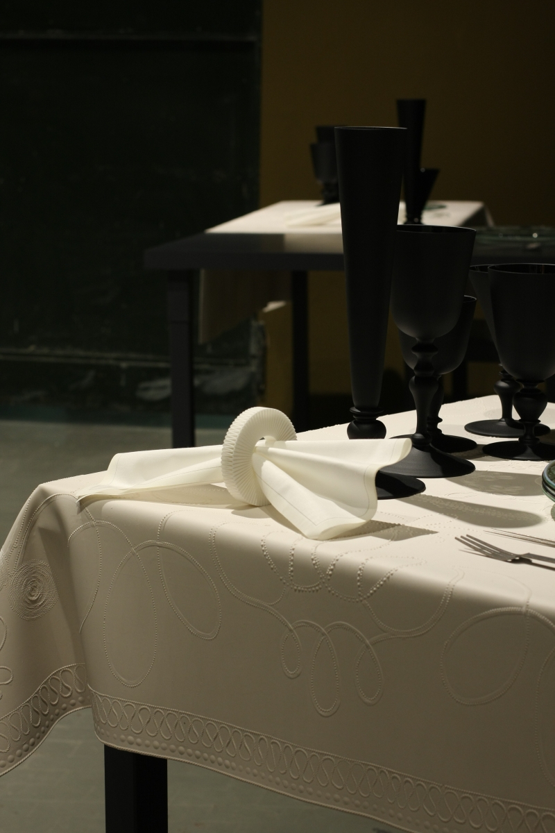 Milan Design Week 2013 Droog 20+ Up to a beautiful future Napkin Collar