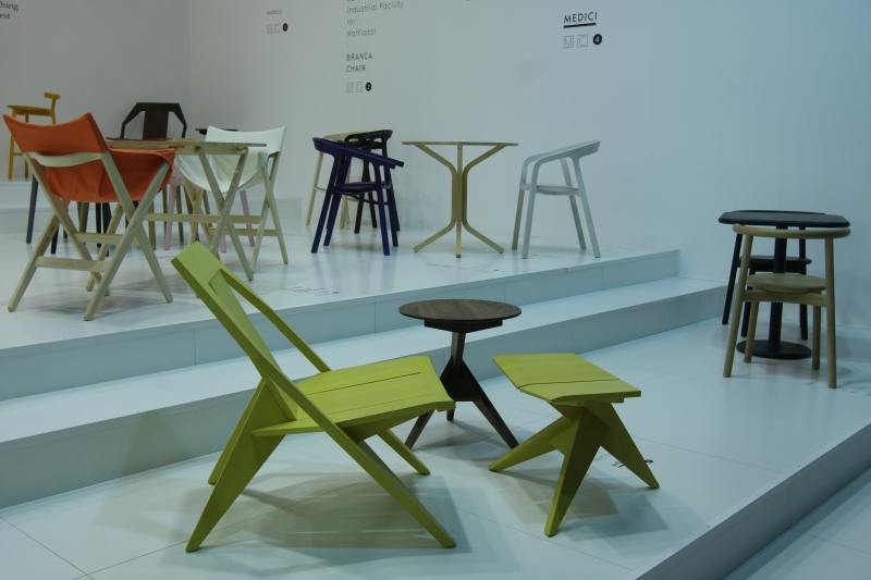 Milan Design Week 2013 Mattiazzi Collection