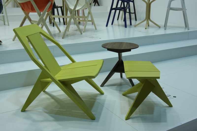 Milan Design Week 2013 Mattiazzi Medici Konstantin Grcic