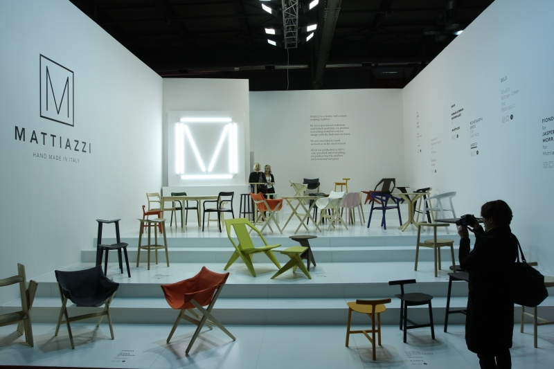 Milan Design Week 2013 Mattiazzi