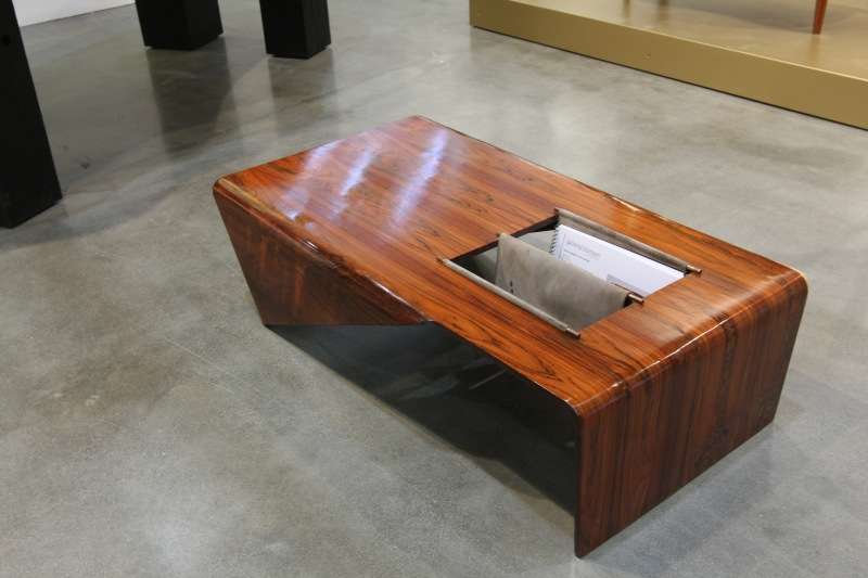 Object Limited Edition Design at MIART Milan 2013 Coffee Table Jorge Zalszupin Galleria Rossella Colombari