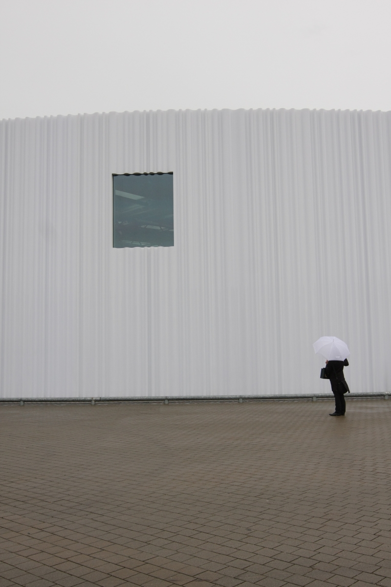 SANAA Factory Building Vitra Shop Weil am Rhein Window