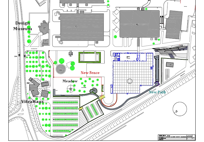 vitra campus map