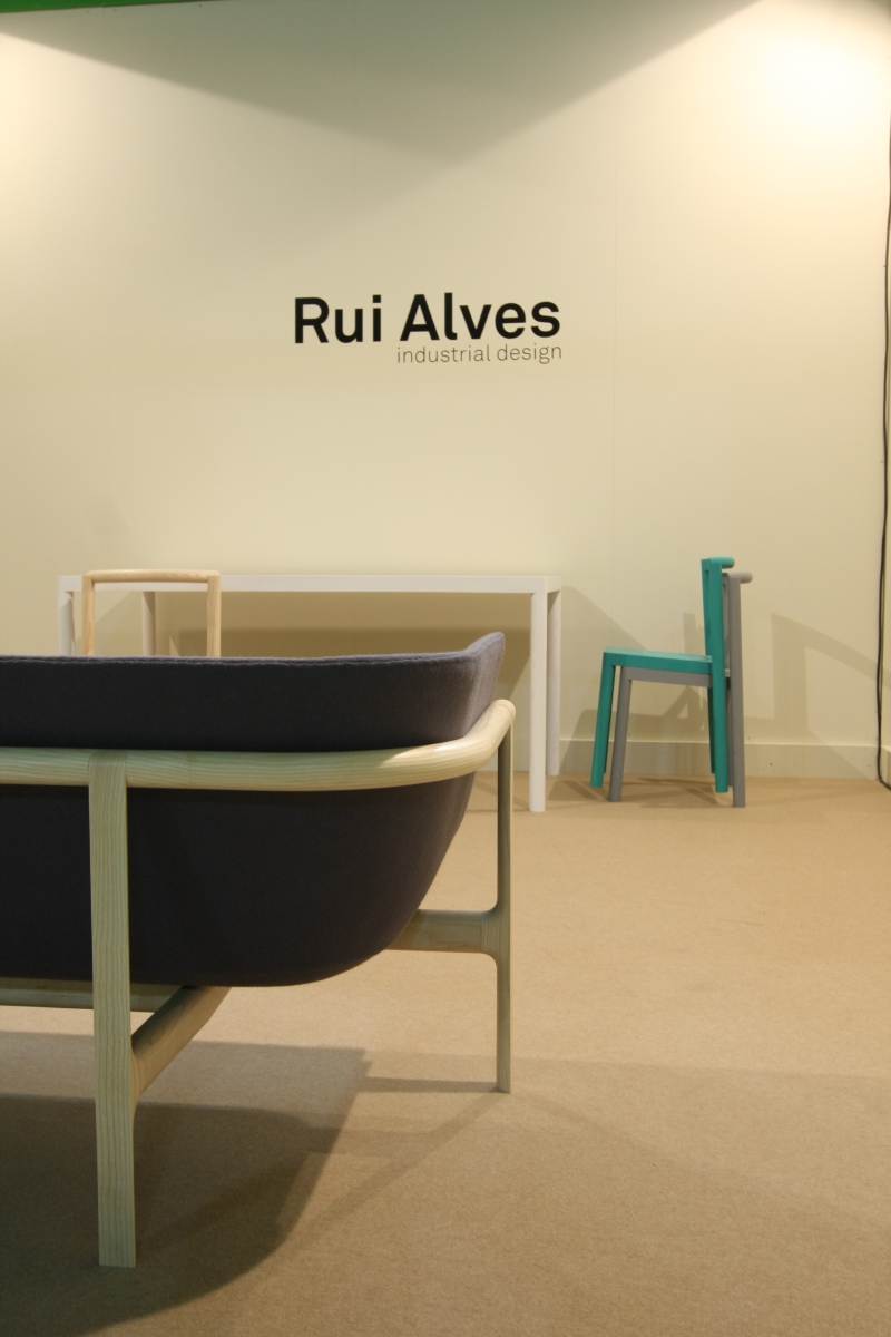 Milan Design Week 2013 Rui Alves aka My Own Super Studio Sofa Side Chair