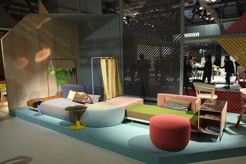 Werner Aisslinger Bikini Island Moroso Milan 2013