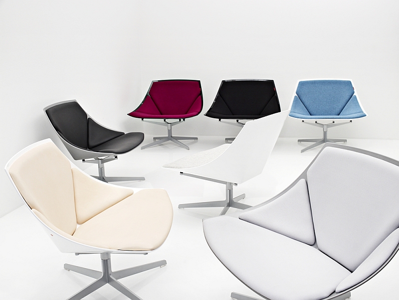 jehs laub fritz hansen space chair