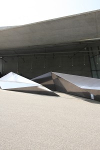 Prima by Zaha Hadid Vitra Campus