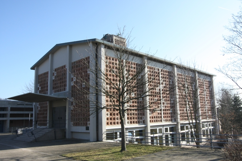 Stuttgart Architecture Matthäuskirche Pforzheim Egon Eiermann