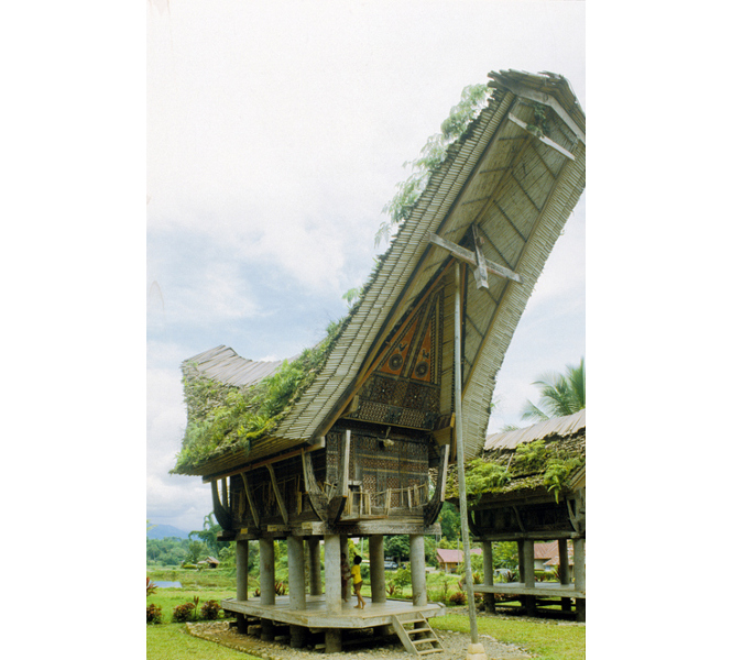 Vitra Design Museum Learning from Vernacular Batak Dwelling Sumatra Indonesia photo Deidi van Schaewen