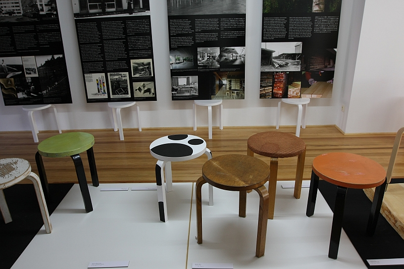 Vitra acquire Artek Eames meets Aalto Alvar Aalto 60 stool