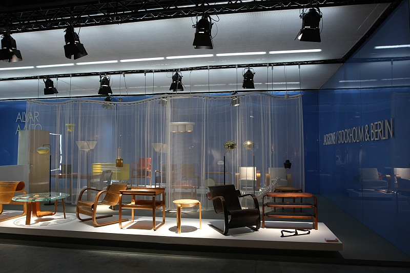 Vitra acquire Artek Eames meets Aalto Jackson Gallery Basel