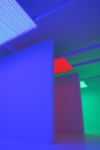 vitra design museum lightopia carlos cruz-diez chromosaturation