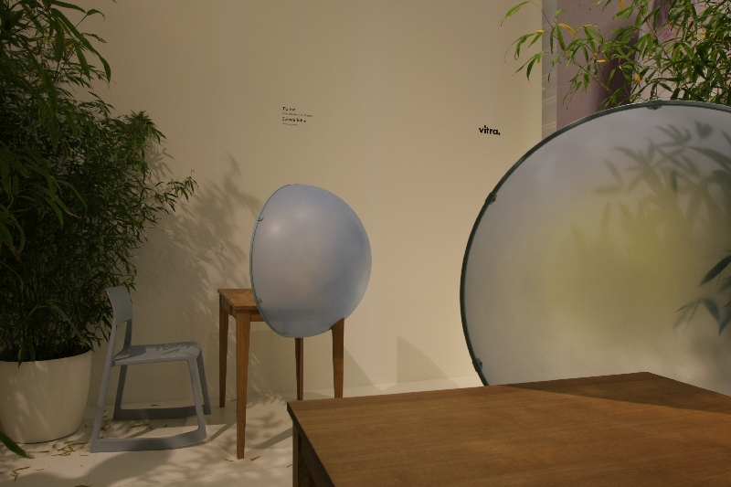 Vitra Orgatec 2012 Hella Jongerius Sphere Table