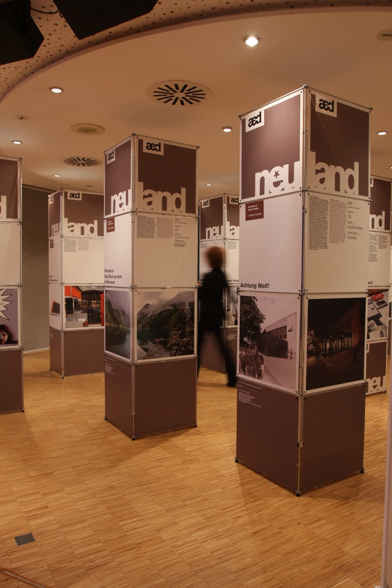 aed neuland ausstellung stuttgart