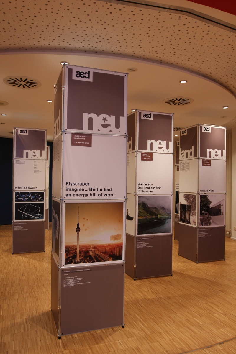 aed neuland ausstellung stuttgart