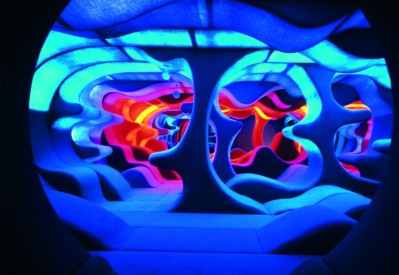 25th January 1970 Visiona 2 Verner Panton Cologne