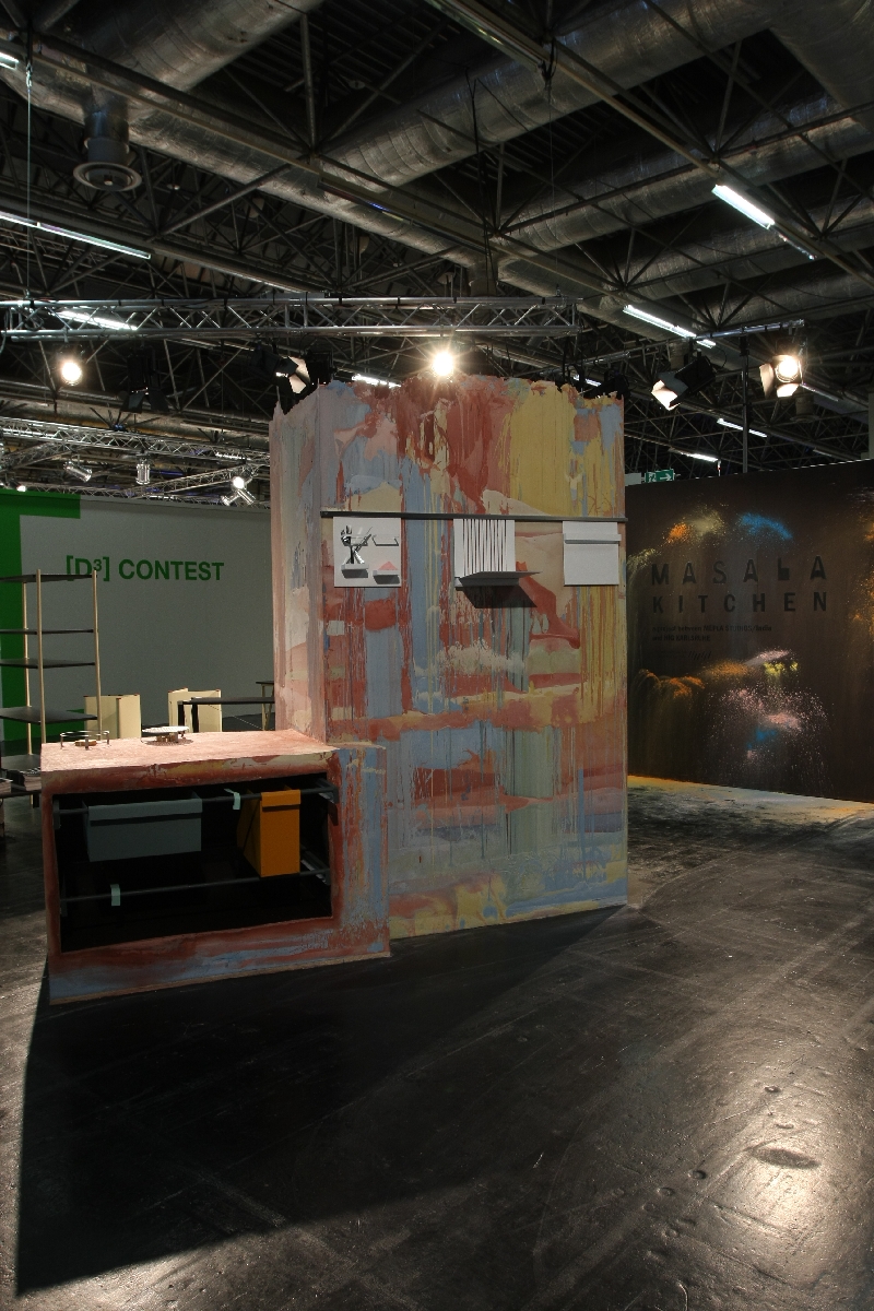 (smow) blog compact IMM Cologne Special HfG Karlsruhe Masala Kitchen and K.O. Project