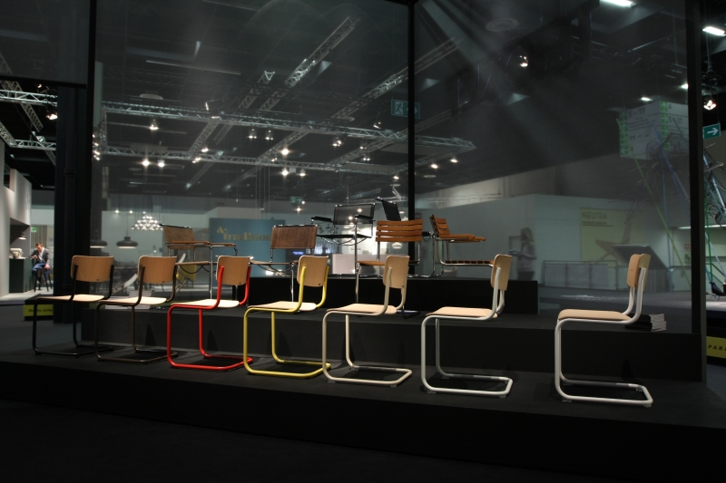 (smow) blog compact IMM Cologne Special Thonet Mart Stam S 43 colour